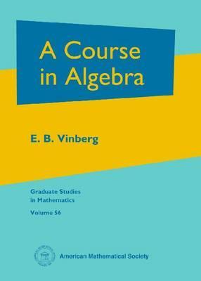 Vinberg a course in algebra pdf books